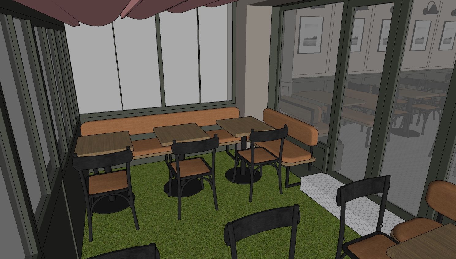 Juniors Restaurant Ireland I Studio Forja I Restaurant Concept Design